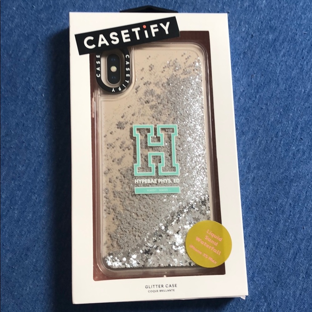 Casetify iphone XS max case